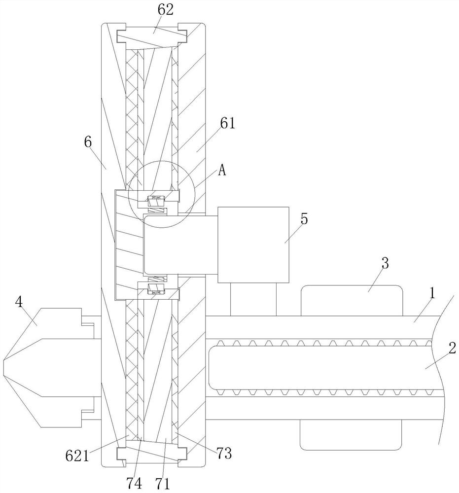 Waste recovery equipment and recovery method for 3D printing