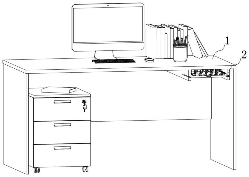 data cable organizer