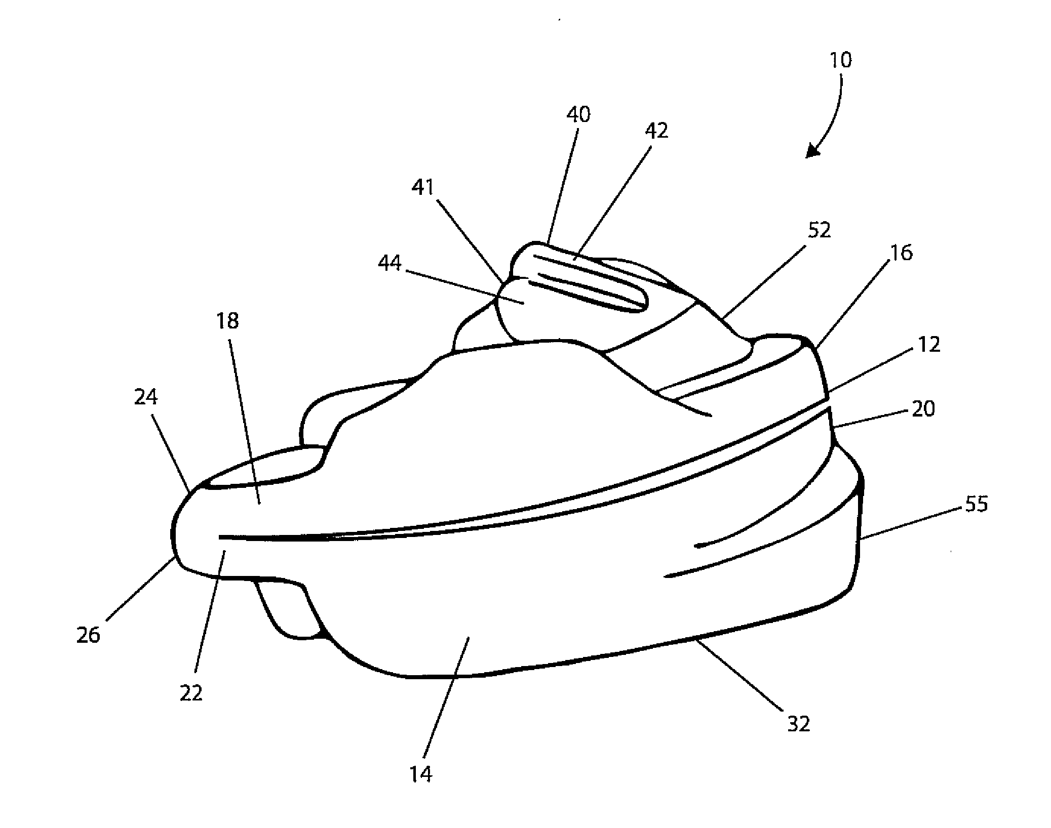 Oral appliance, system and method for correcting class iii problems of mandibular prognathism
