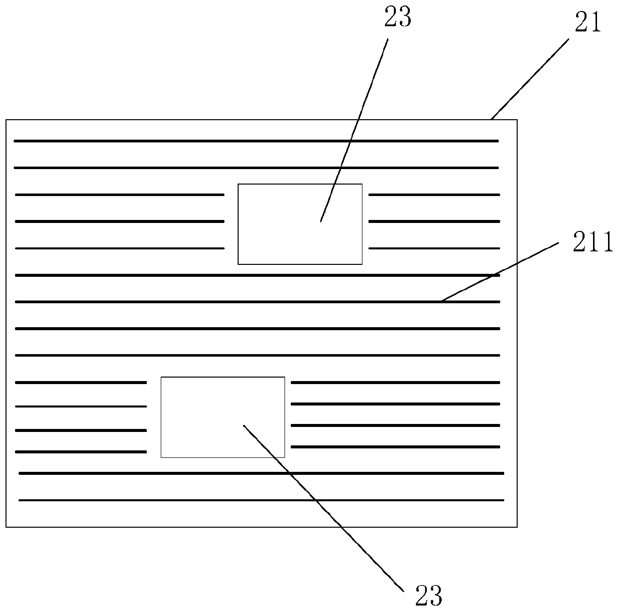 A charging pile and heat dissipation control method