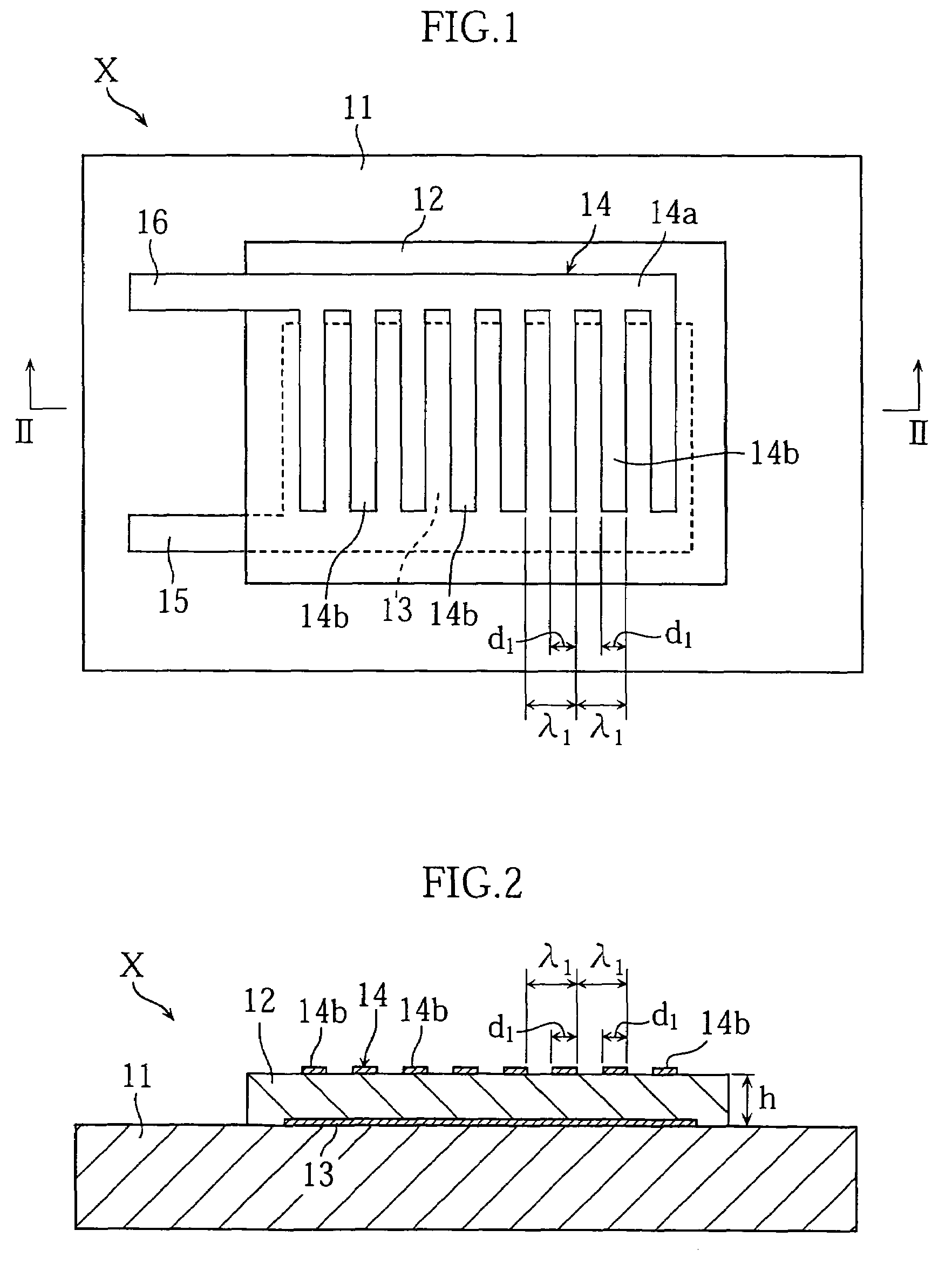 Piezoelectric device, its manufacturing method, and touch panel device