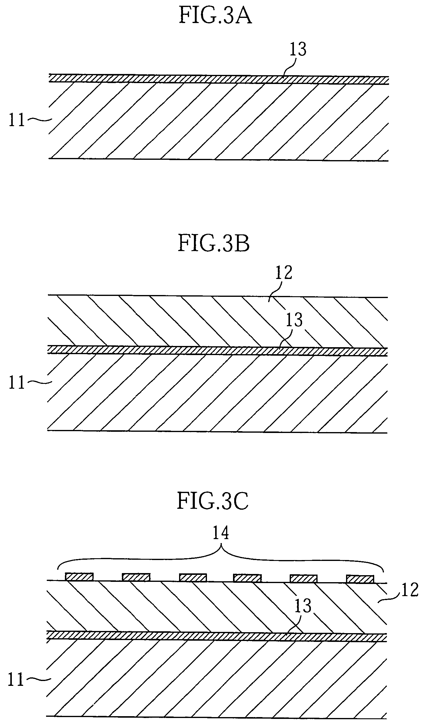 Piezoelectric device, its manufacturing method, and touch panel device