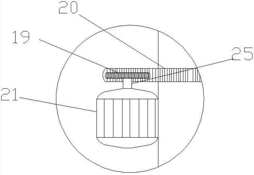 Multifunctional cleaning and disinfection storage device