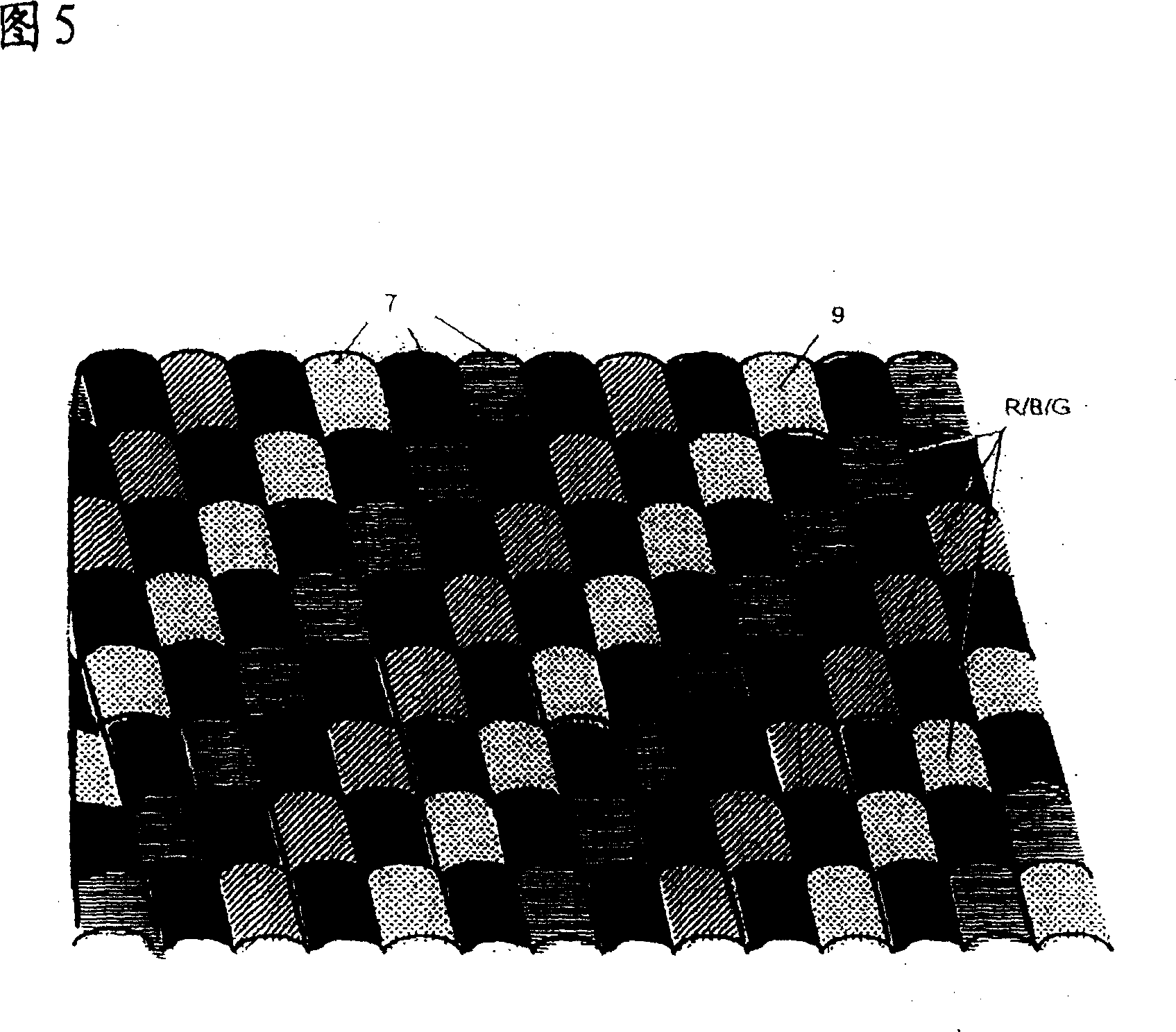 Three-dimensional image display device