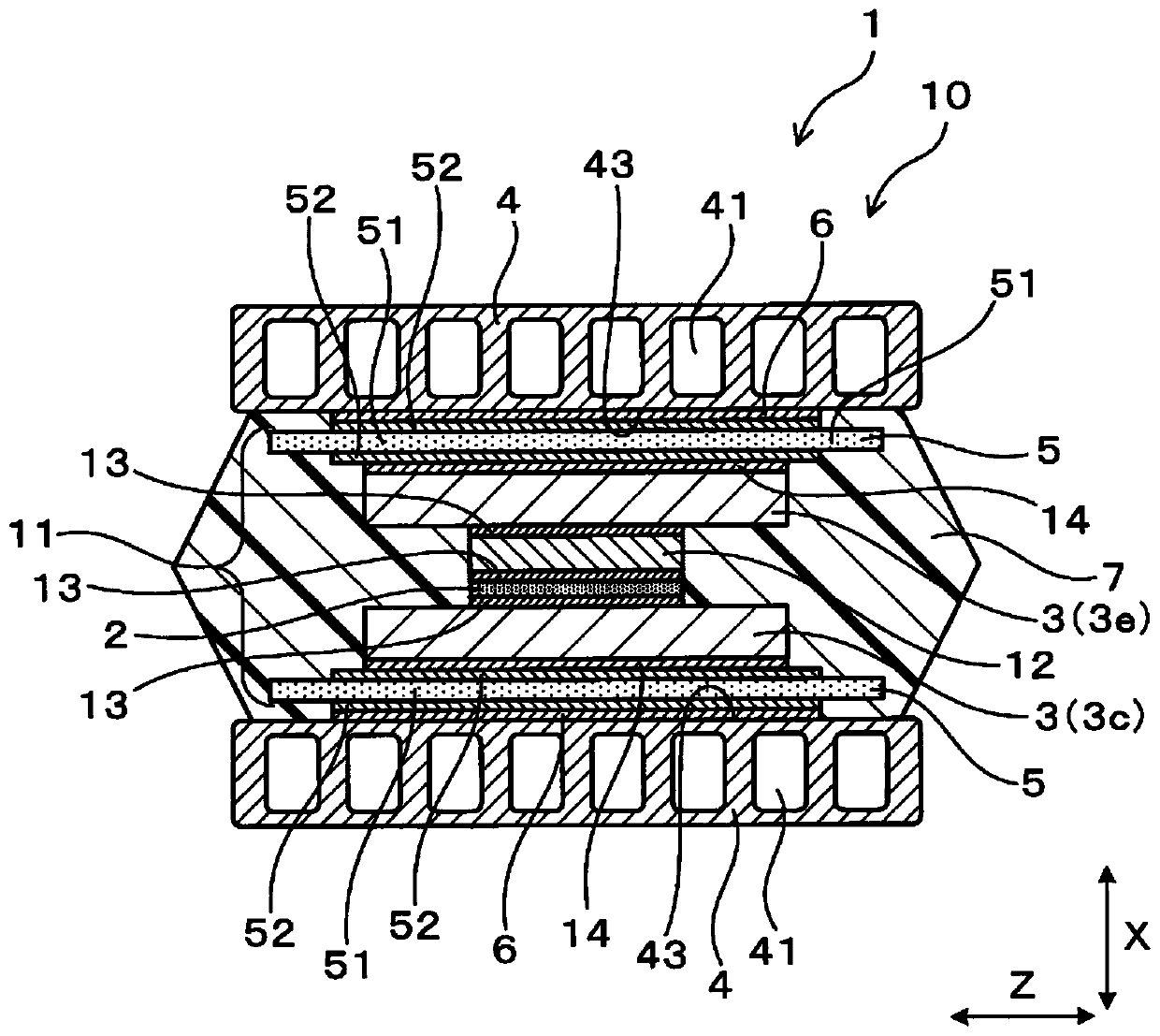 Electric power conversion device