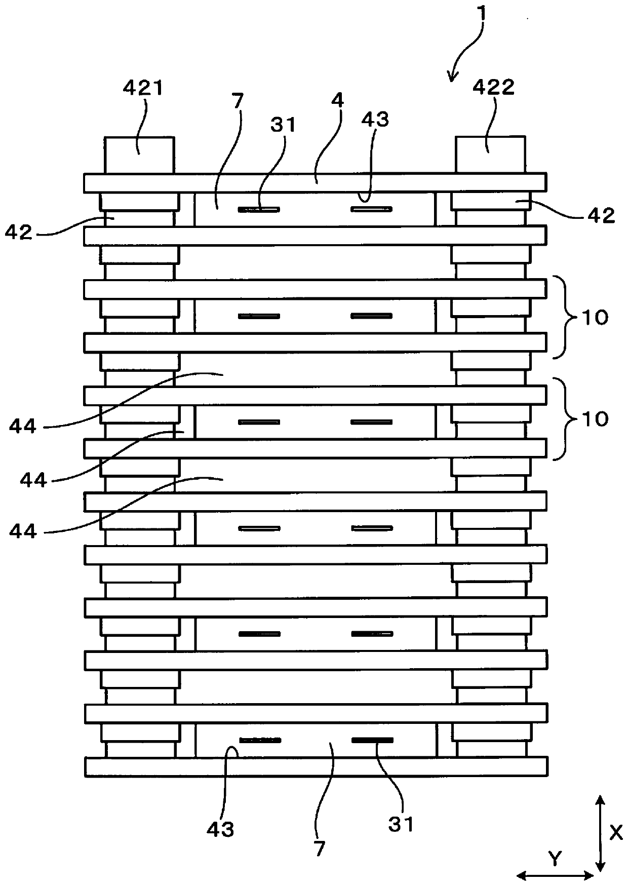 Electric power conversion device