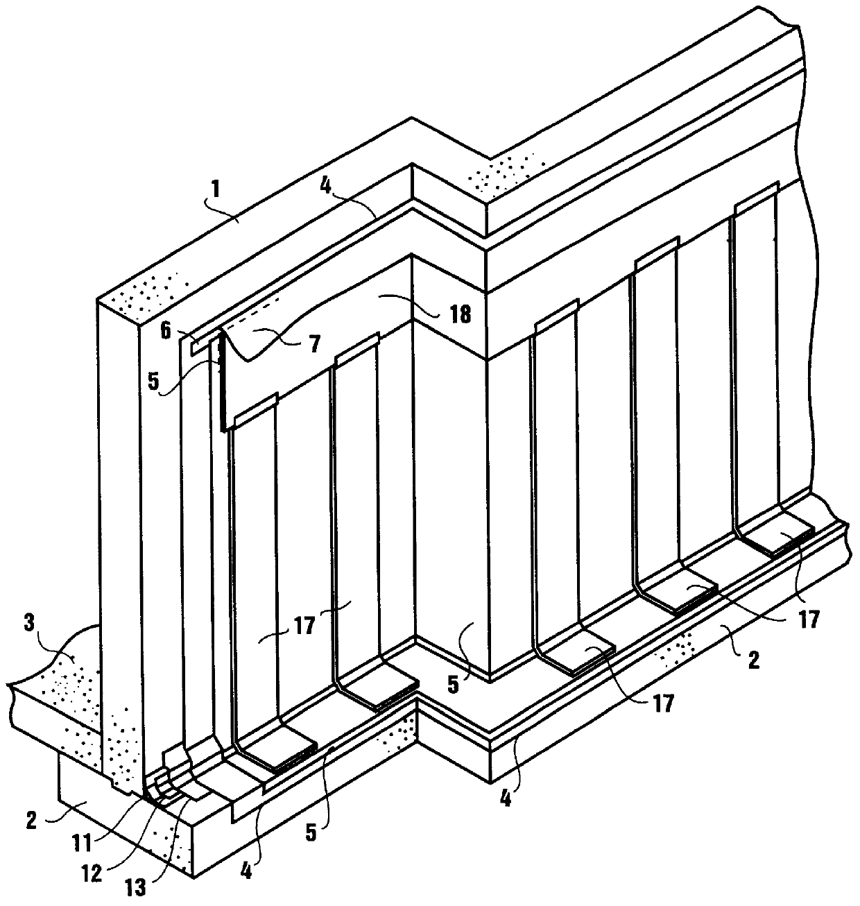 Moisture barrier protection system and method