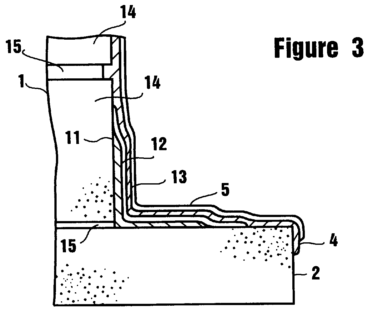 Moisture barrier protection system and method