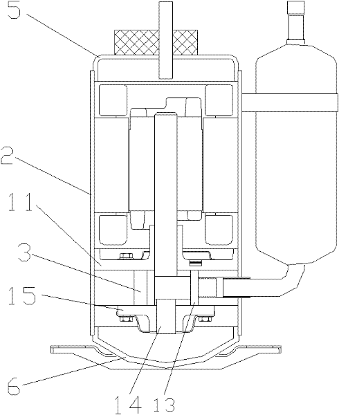 Rotary compressor