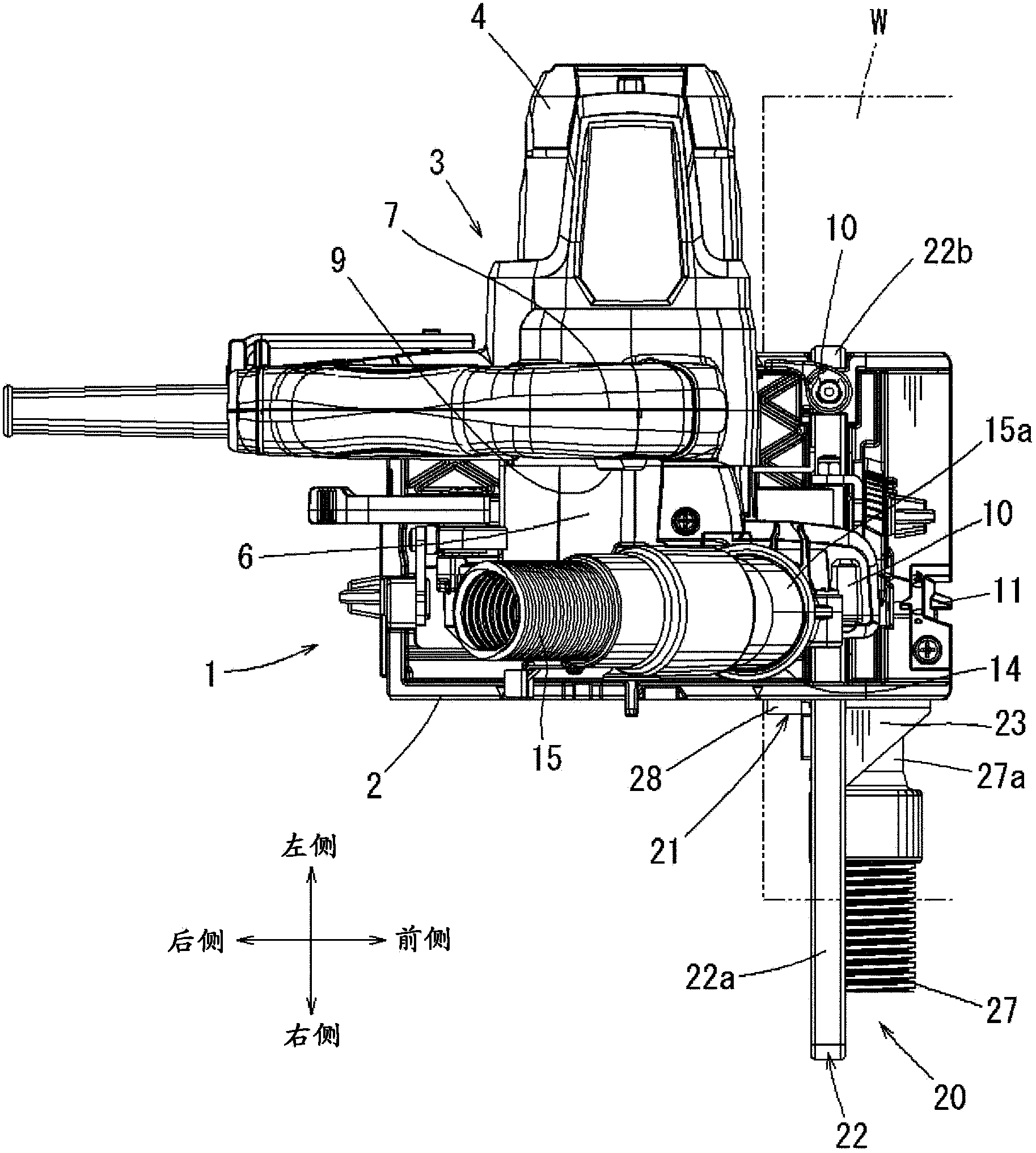 Dust collector for cutting machine