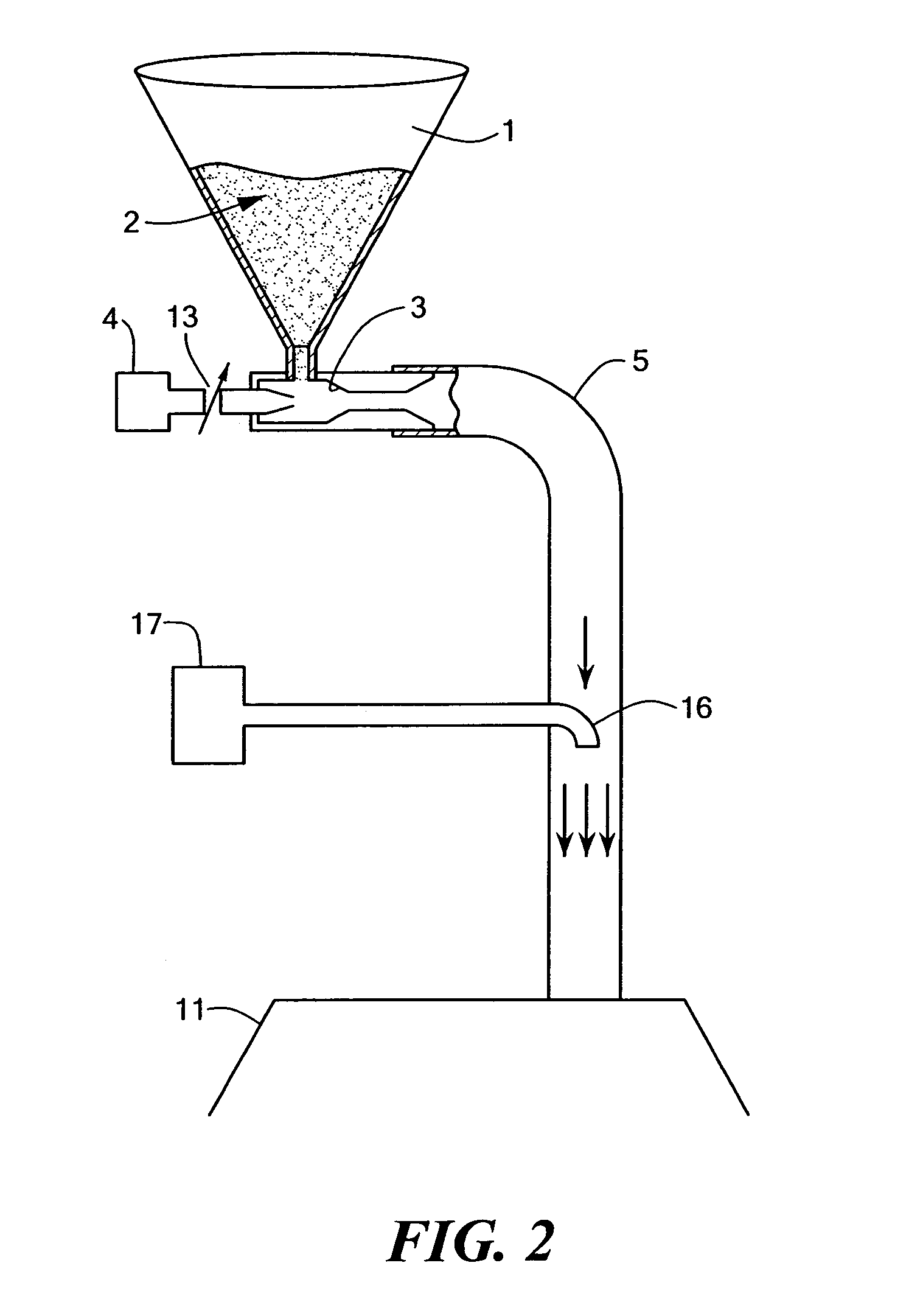 Process and apparatus for highway marking