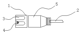 Safety charging assembly of dust collector