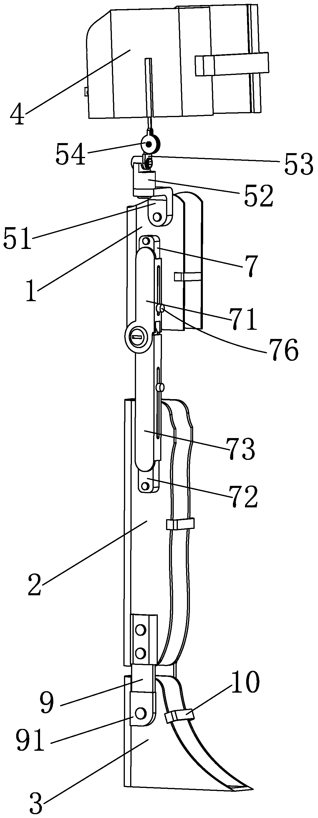 Hip, knee, ankle and foot orthosis