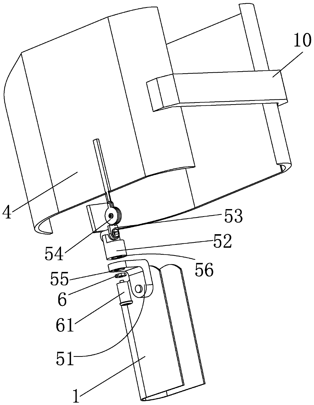 Hip, knee, ankle and foot orthosis