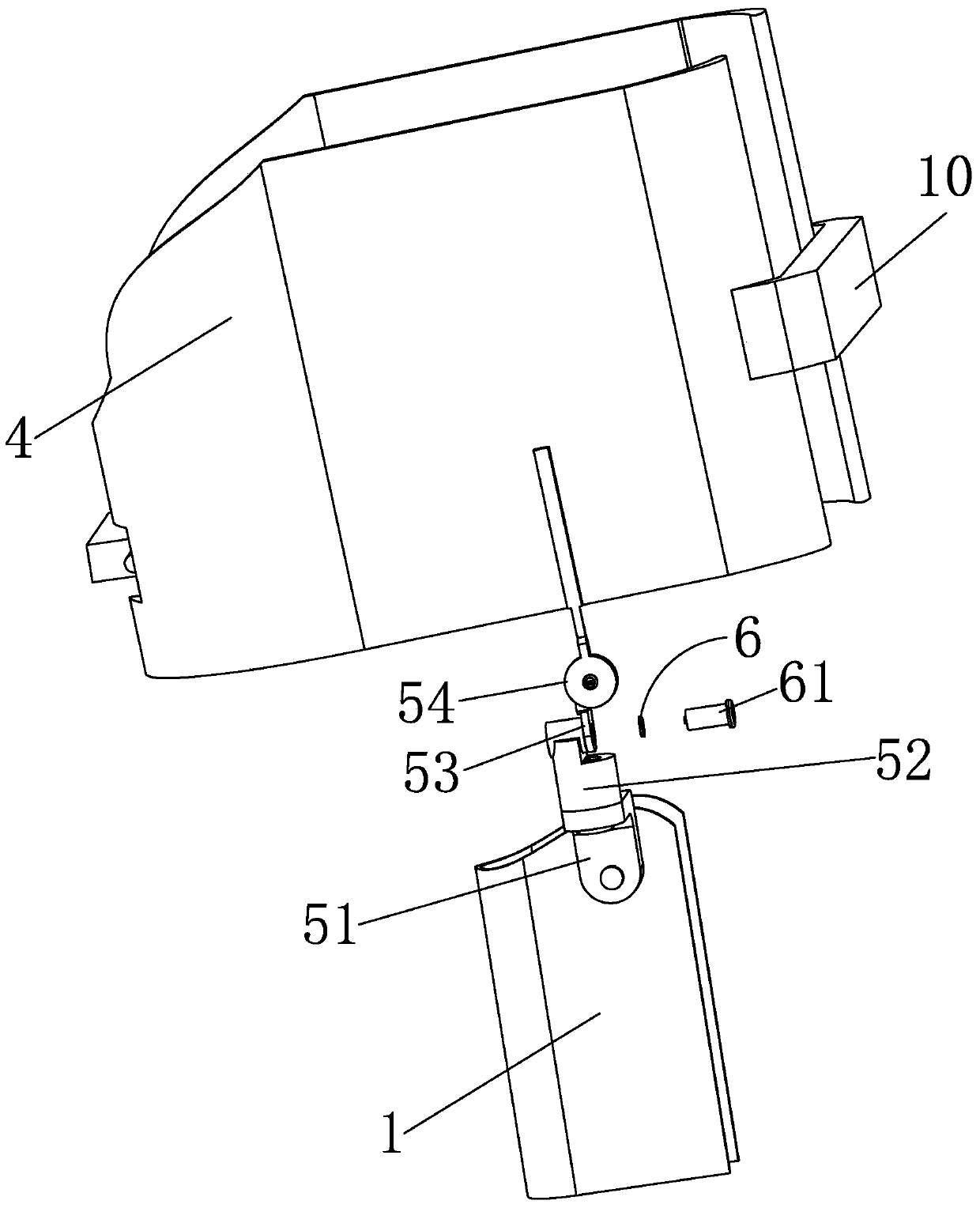 Hip, knee, ankle and foot orthosis