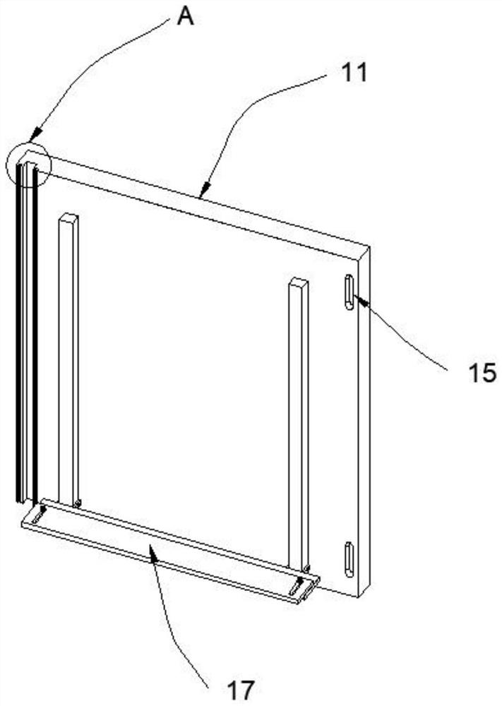 Combined high-sealing foreign trade packaging box