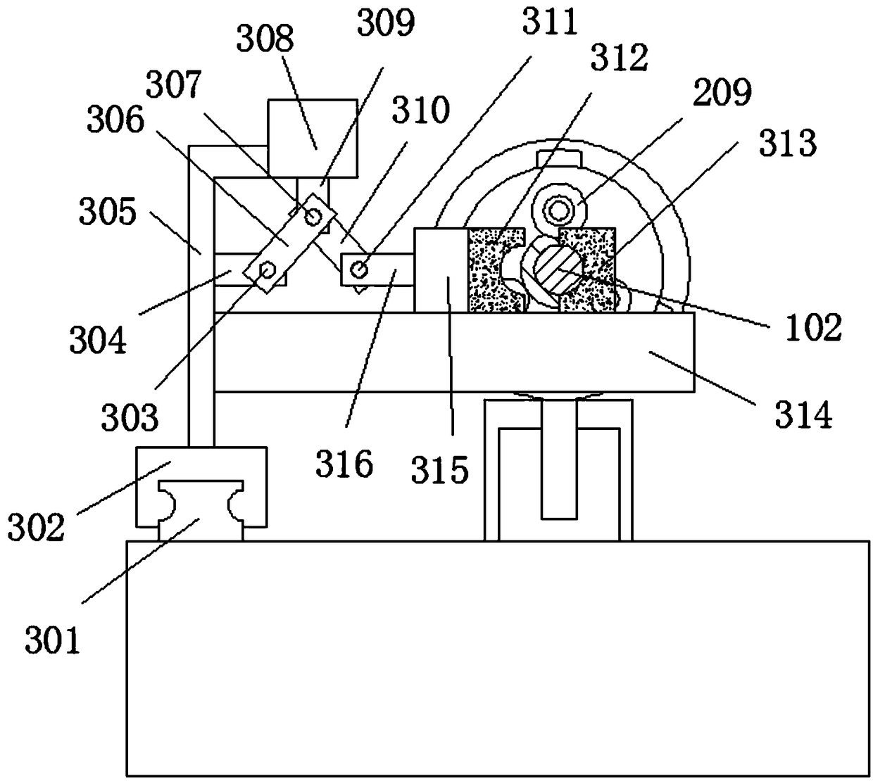 Heat exchange tube reaming device