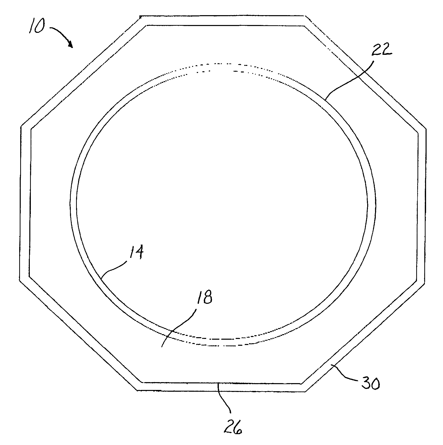 Method of manufacturing composite utility poles