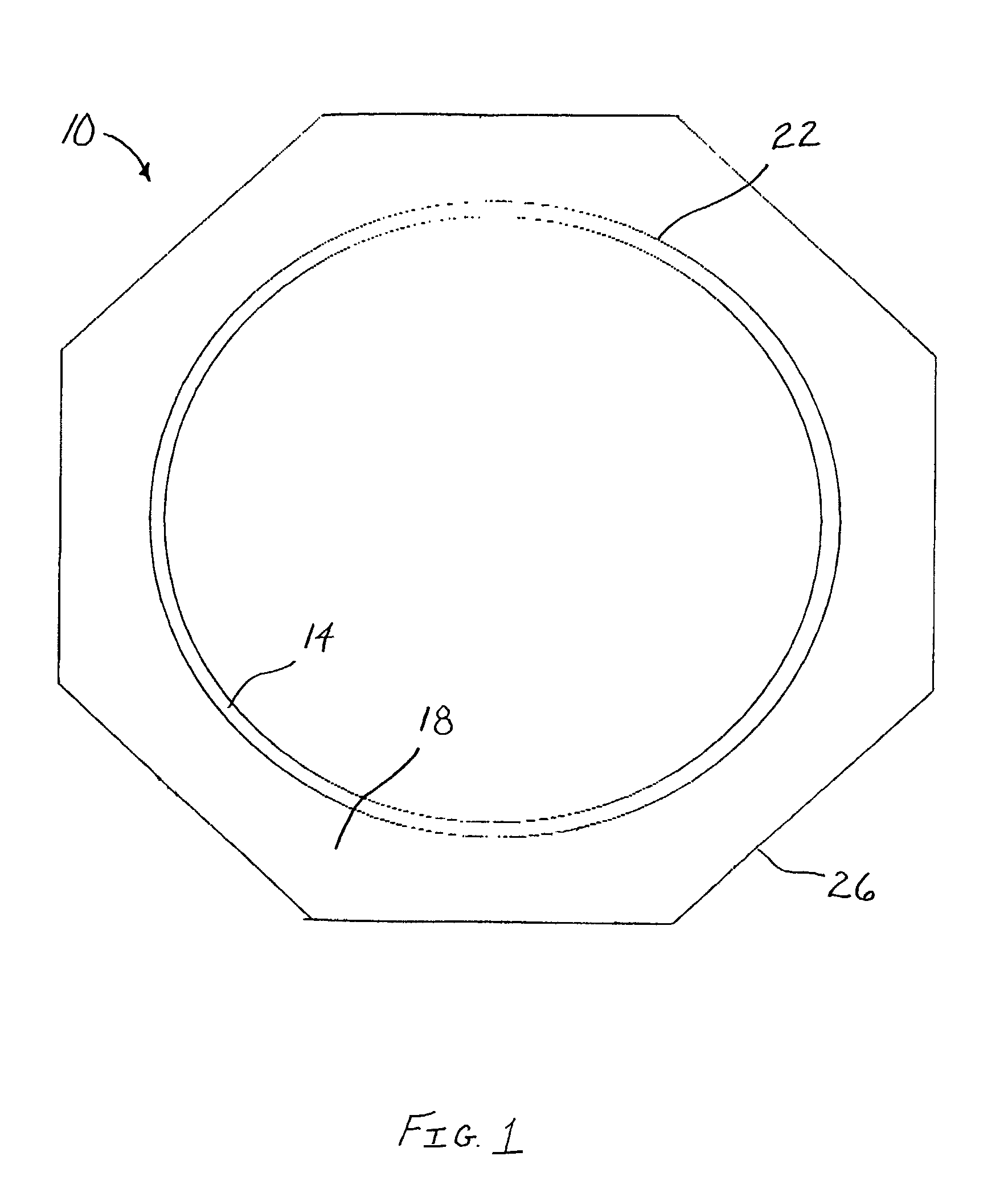 Method of manufacturing composite utility poles