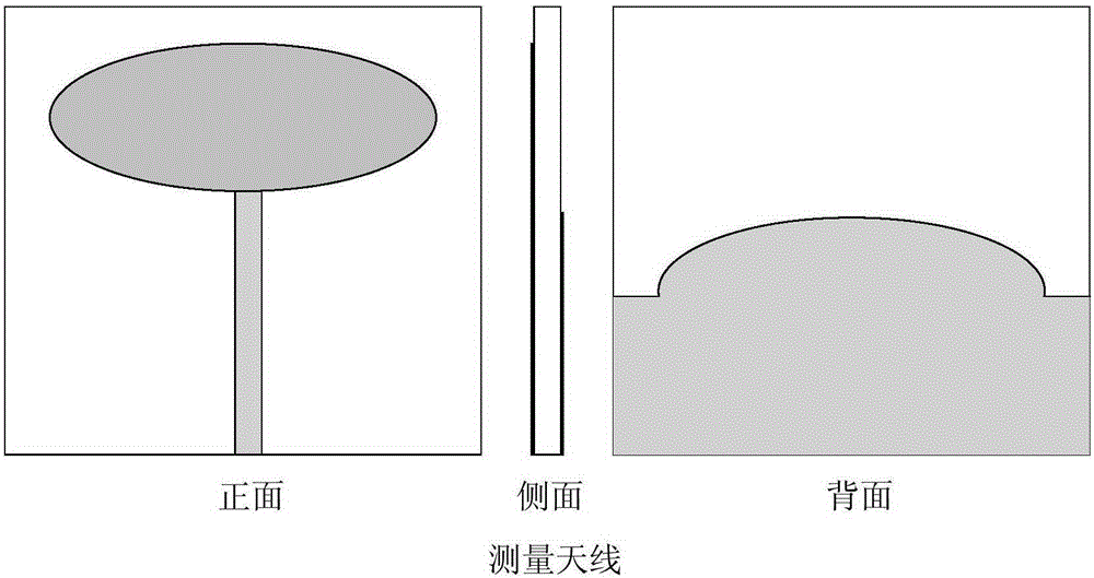 Calculation method for conversion coefficient of electric field measurement antenna in spacecraft cabin