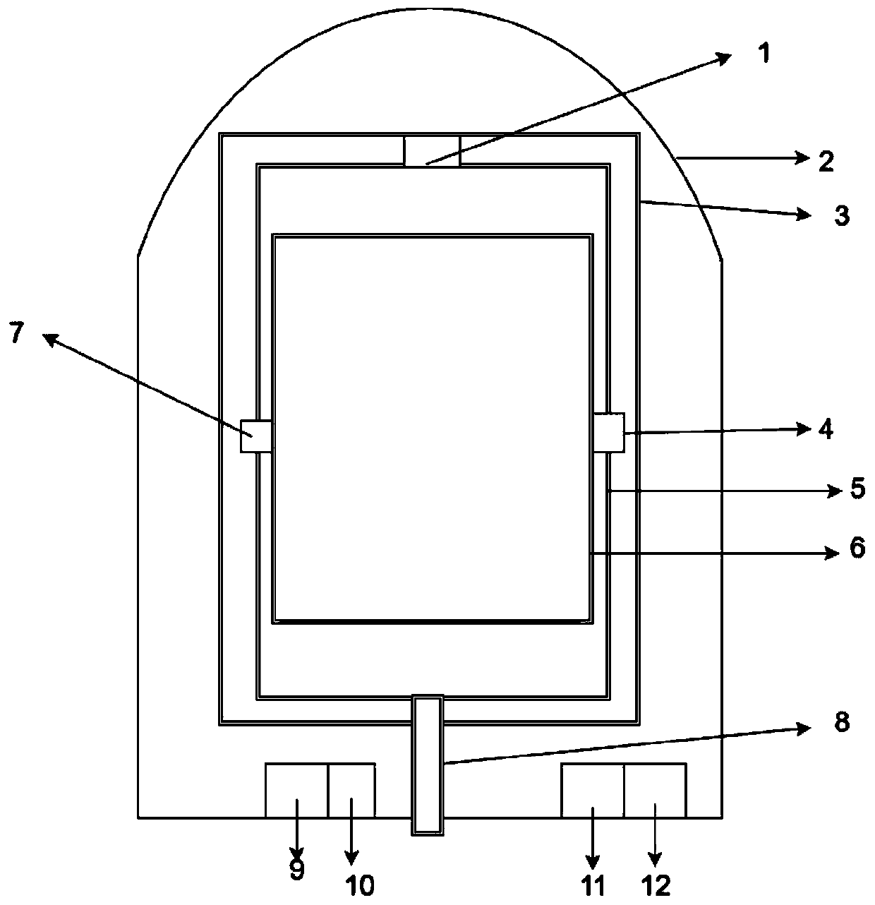 High-precision real-time tracking shipborne antenna attitude control system