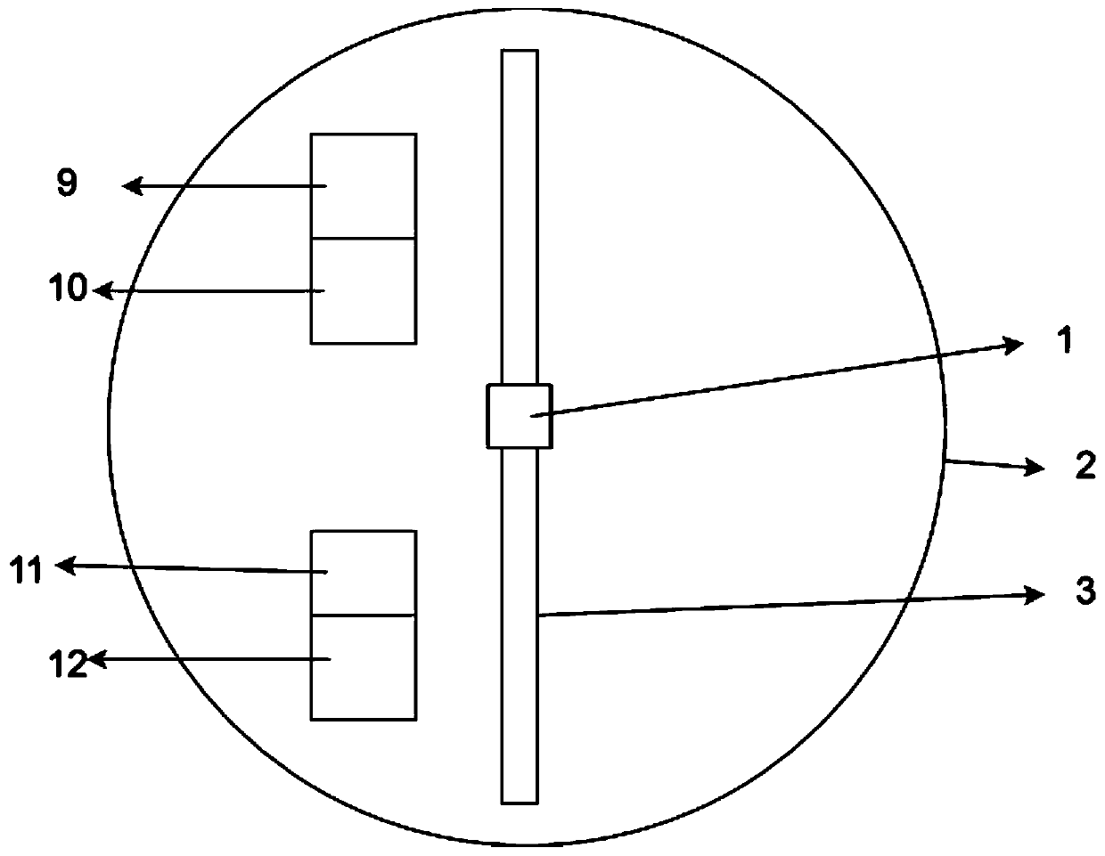 High-precision real-time tracking shipborne antenna attitude control system