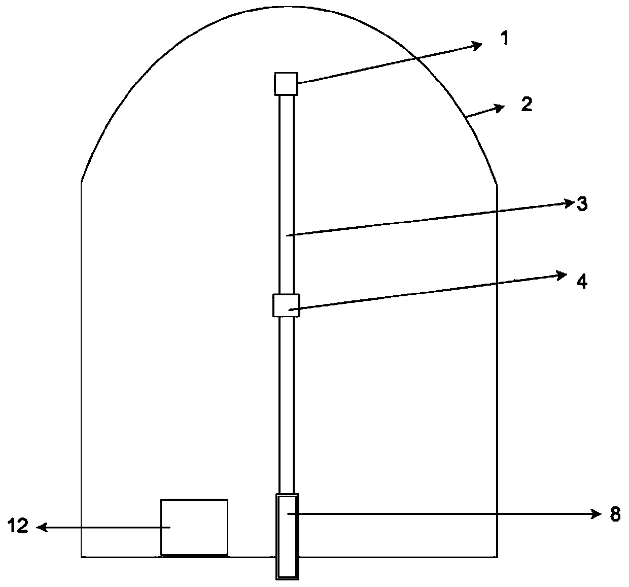 High-precision real-time tracking shipborne antenna attitude control system