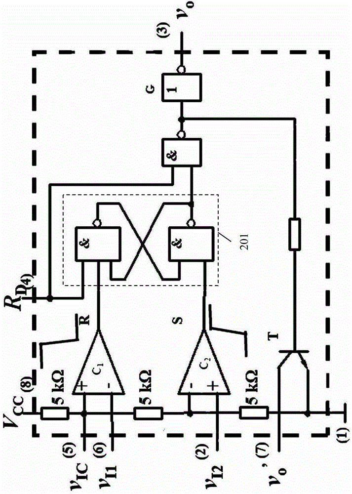 Keyboard interface switching device