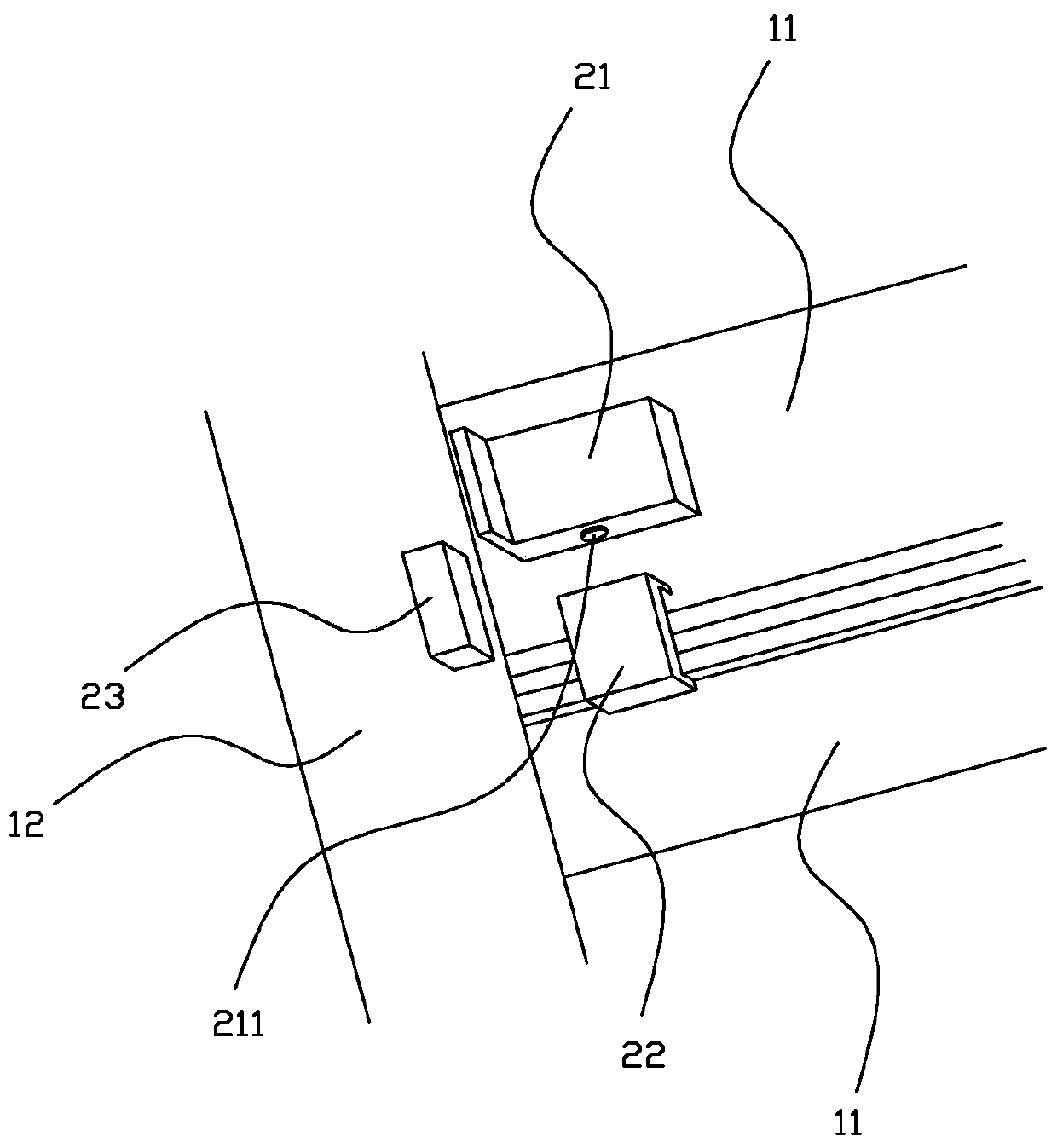 A method and control system for realizing the rebound and anti-prying alarm of the rolling shutter door