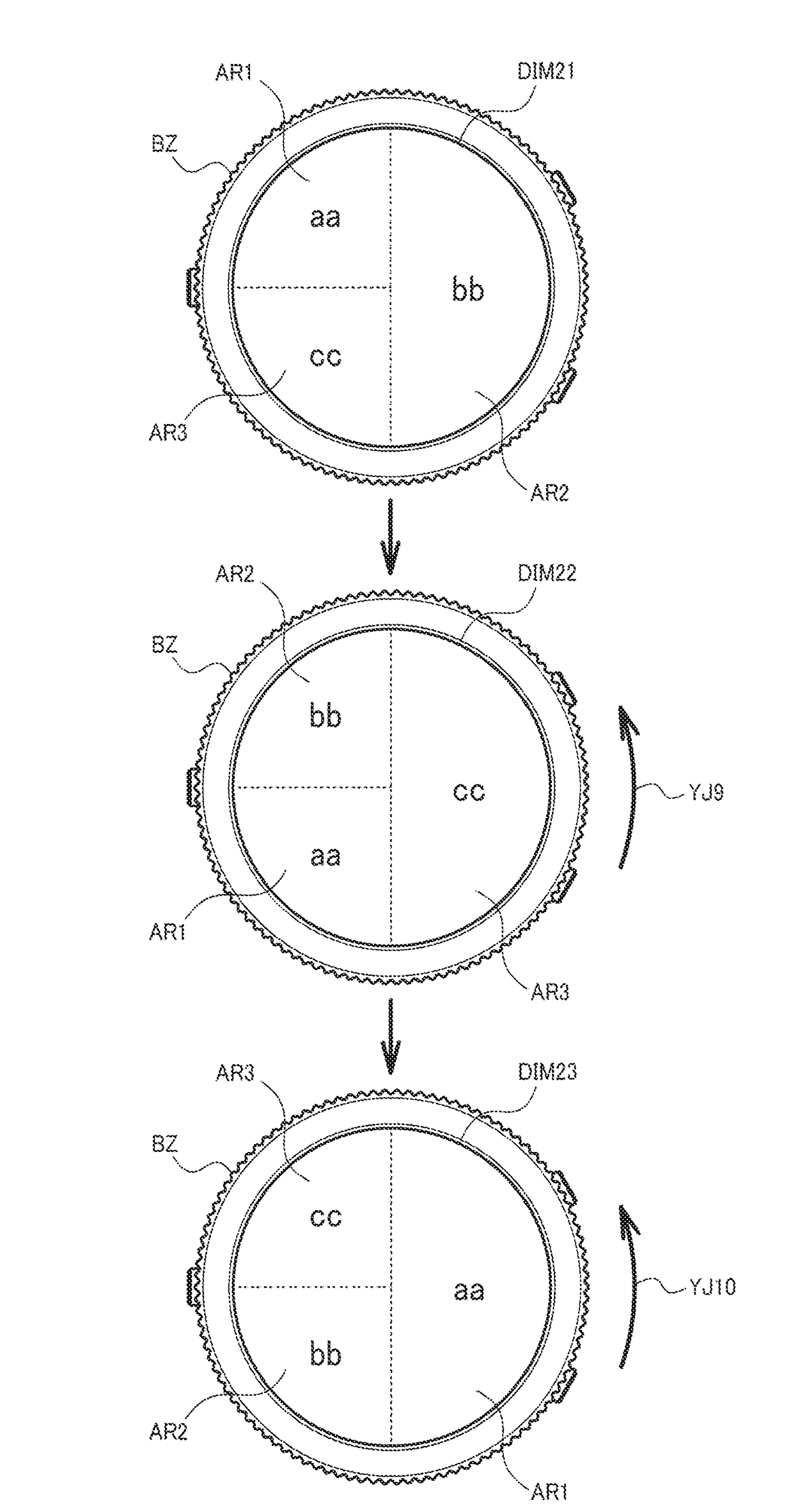 Wearable terminal device and image processing method