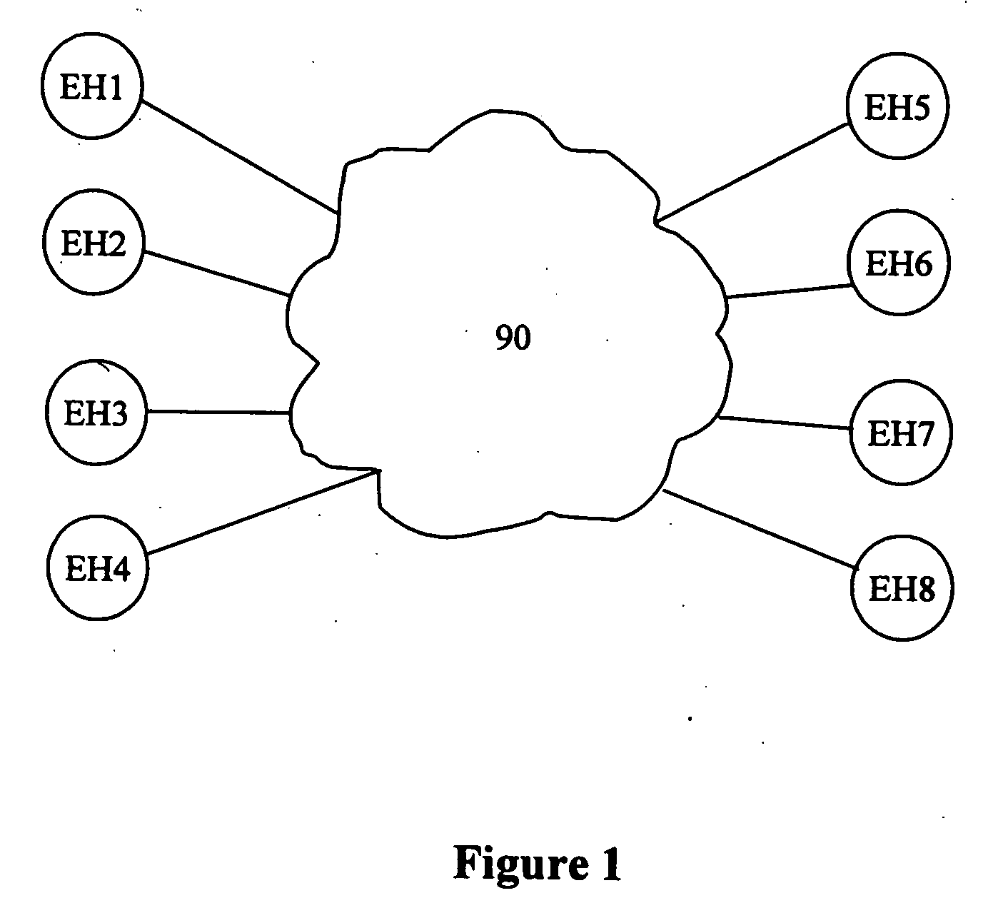 System and method for determining segment and link bandwidth capacities