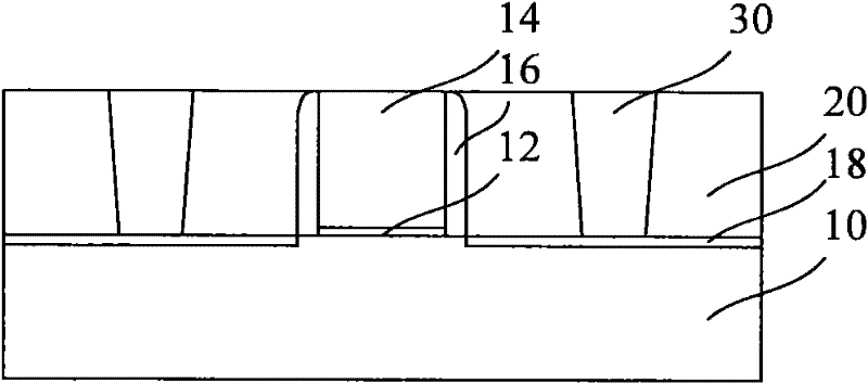 Contact hole and semiconductor device as well as formation method of contact hole and semiconductor device