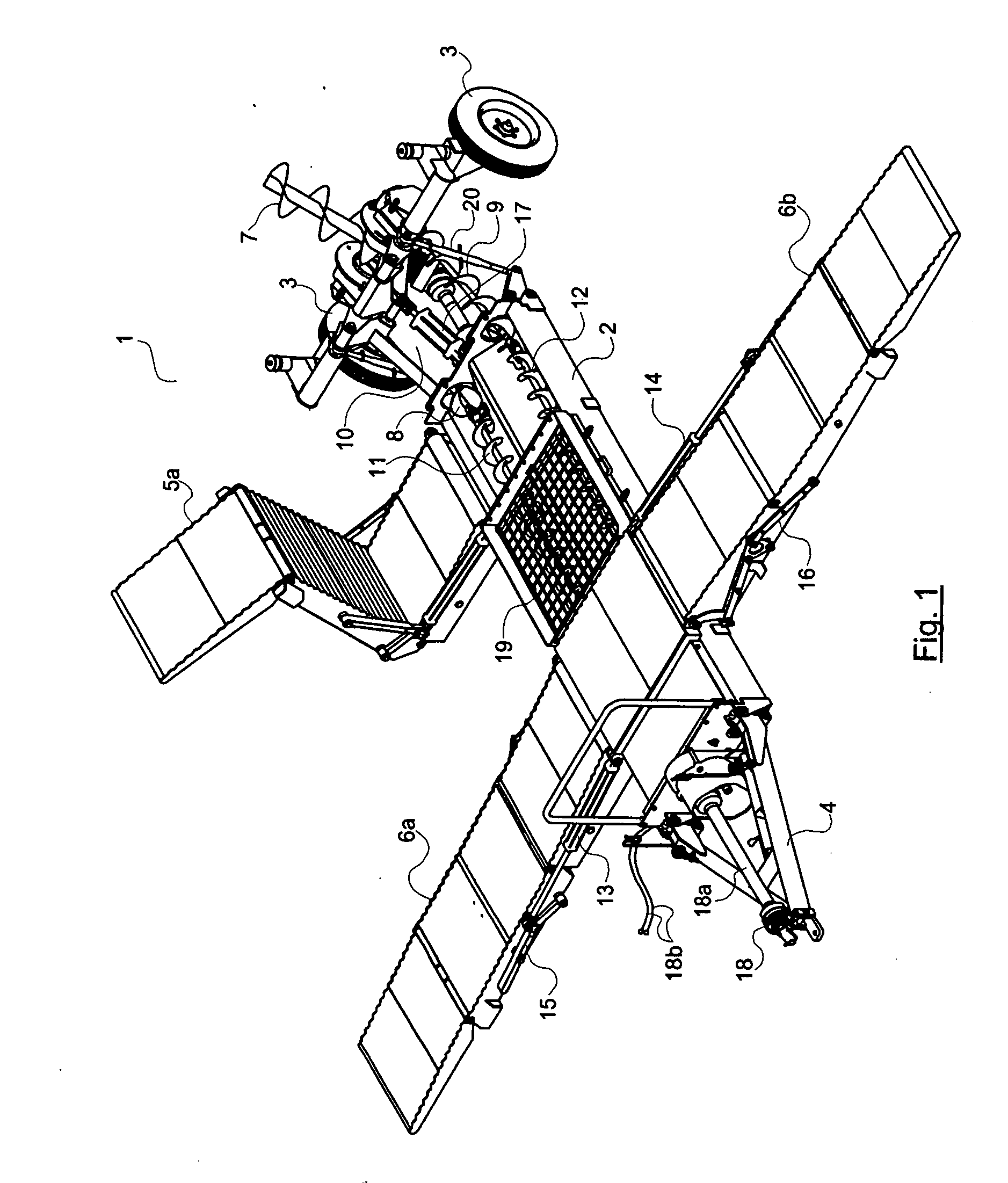 Unloading system for particulate material