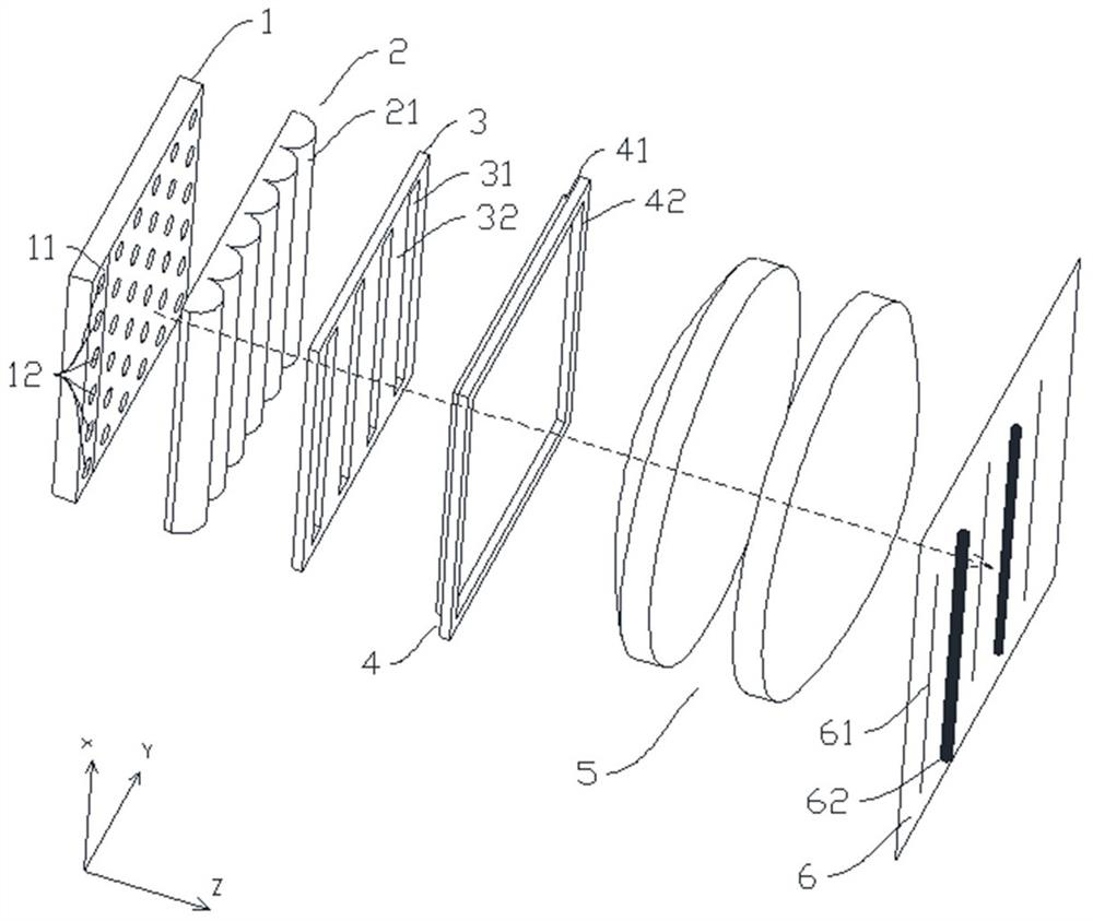 A kind of dynamic grating pattern generation method and system for 3D measurement