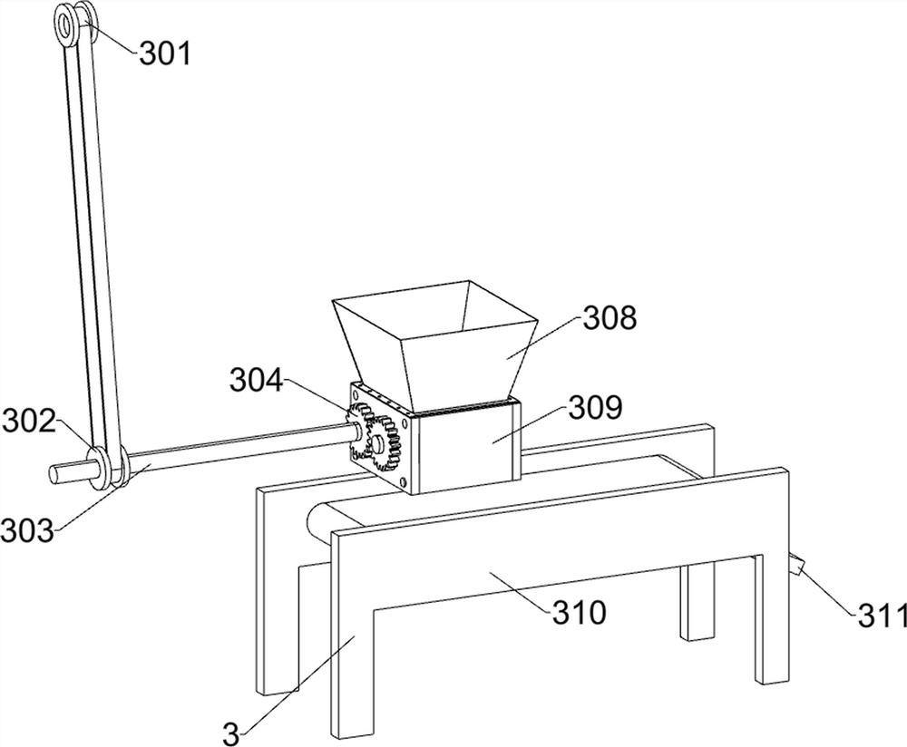 Preparation device of anion-releasing far-infrared formaldehyde-removing antibacterial shell powder water-based paint