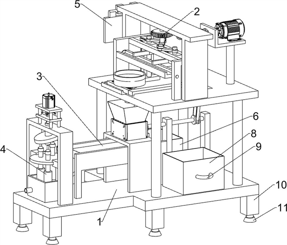 Preparation device of anion-releasing far-infrared formaldehyde-removing antibacterial shell powder water-based paint