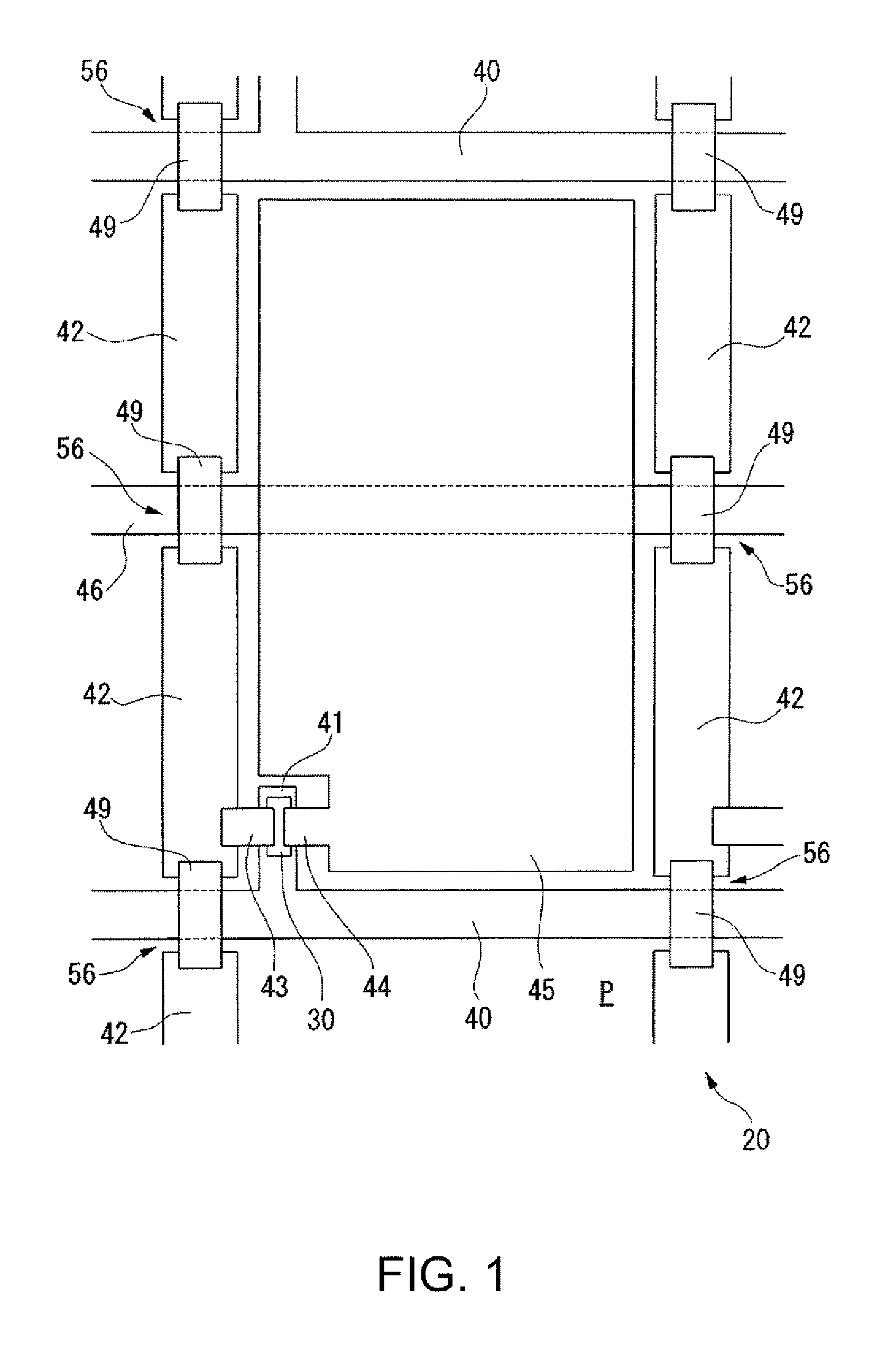 Method of forming film pattern, active matrix substrate, electro-optic device, and electronic apparatus