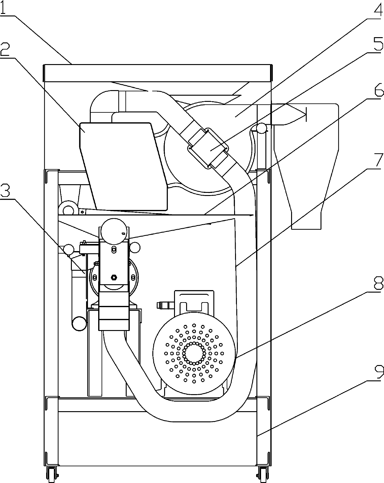 Shuangyou fresh rice machine