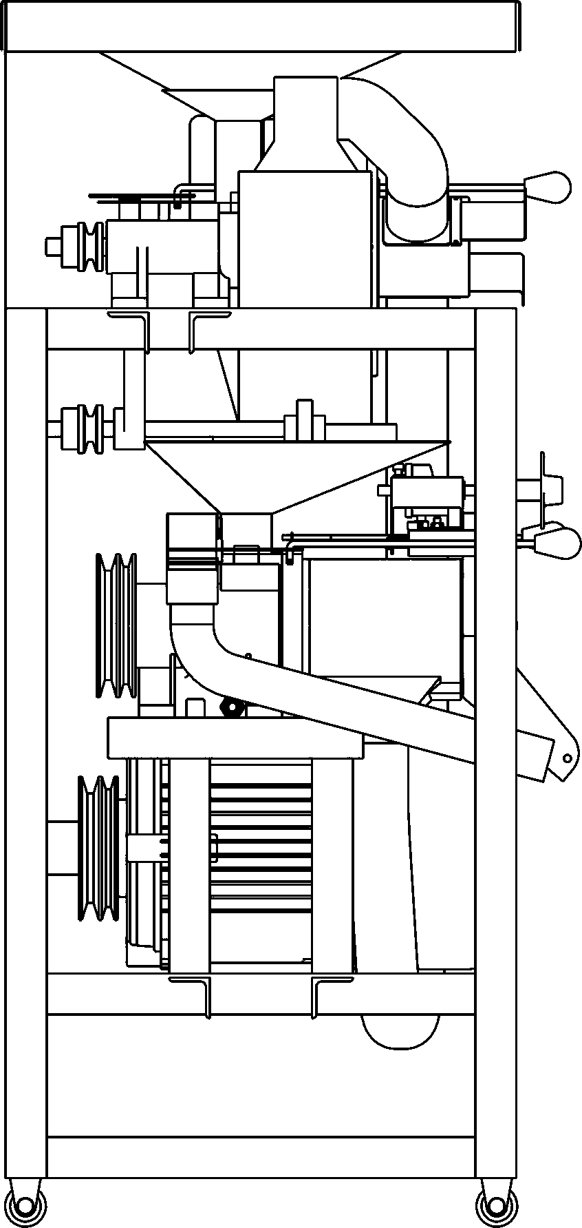 Shuangyou fresh rice machine