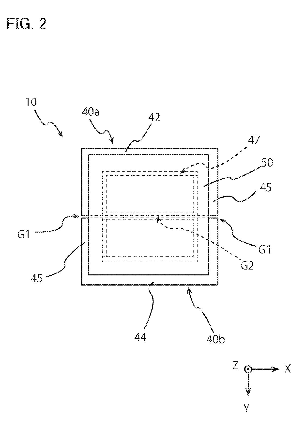 Inductor element