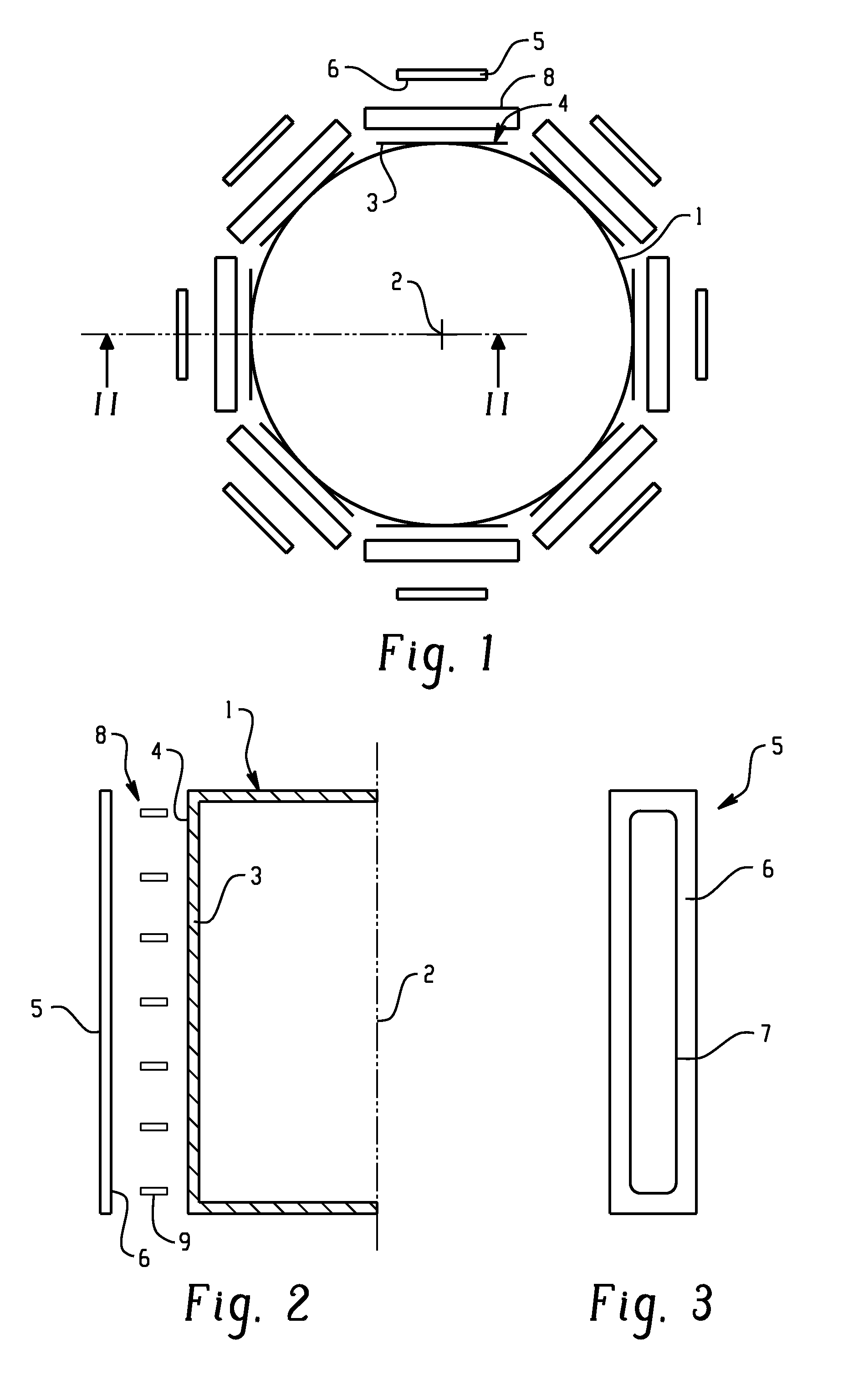 Method for producing a directional layer by cathode sputtering, and device for implementing the method