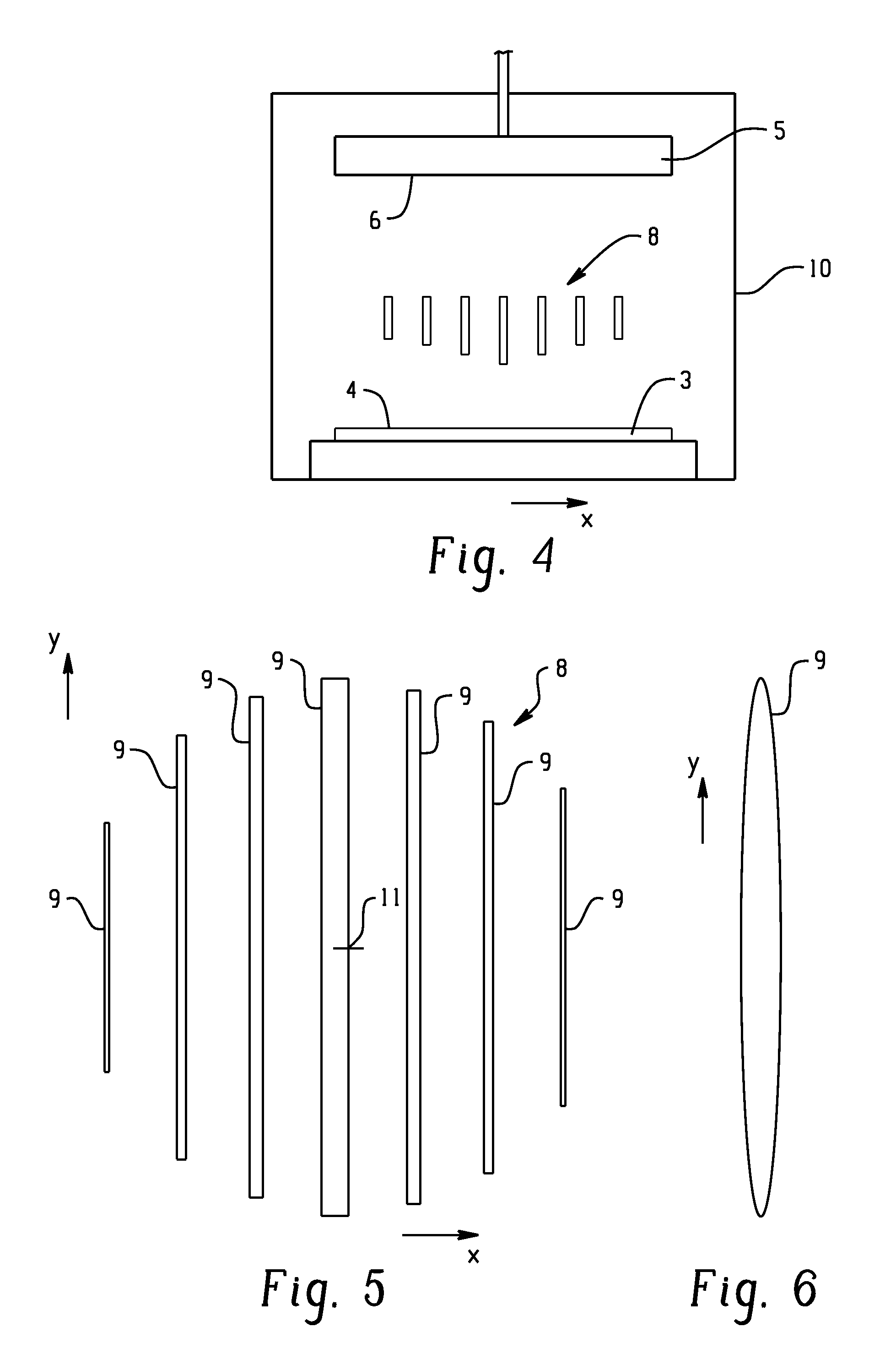 Method for producing a directional layer by cathode sputtering, and device for implementing the method