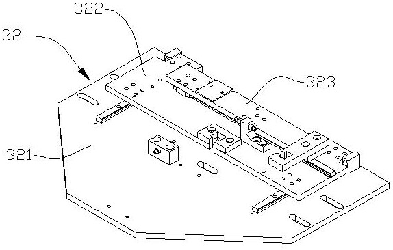 Material loading mechanism for automatic PIN drilling