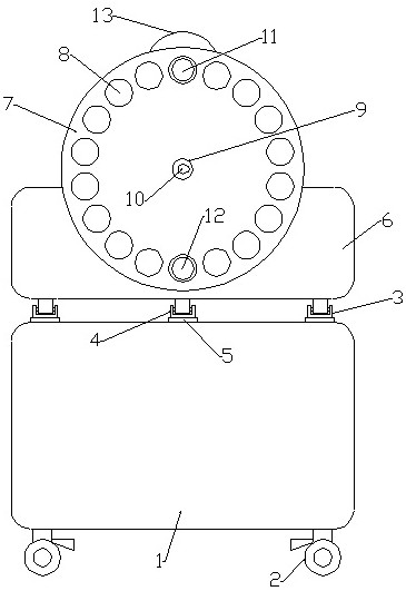 A device and method for single-player training and serving in three-beat sports