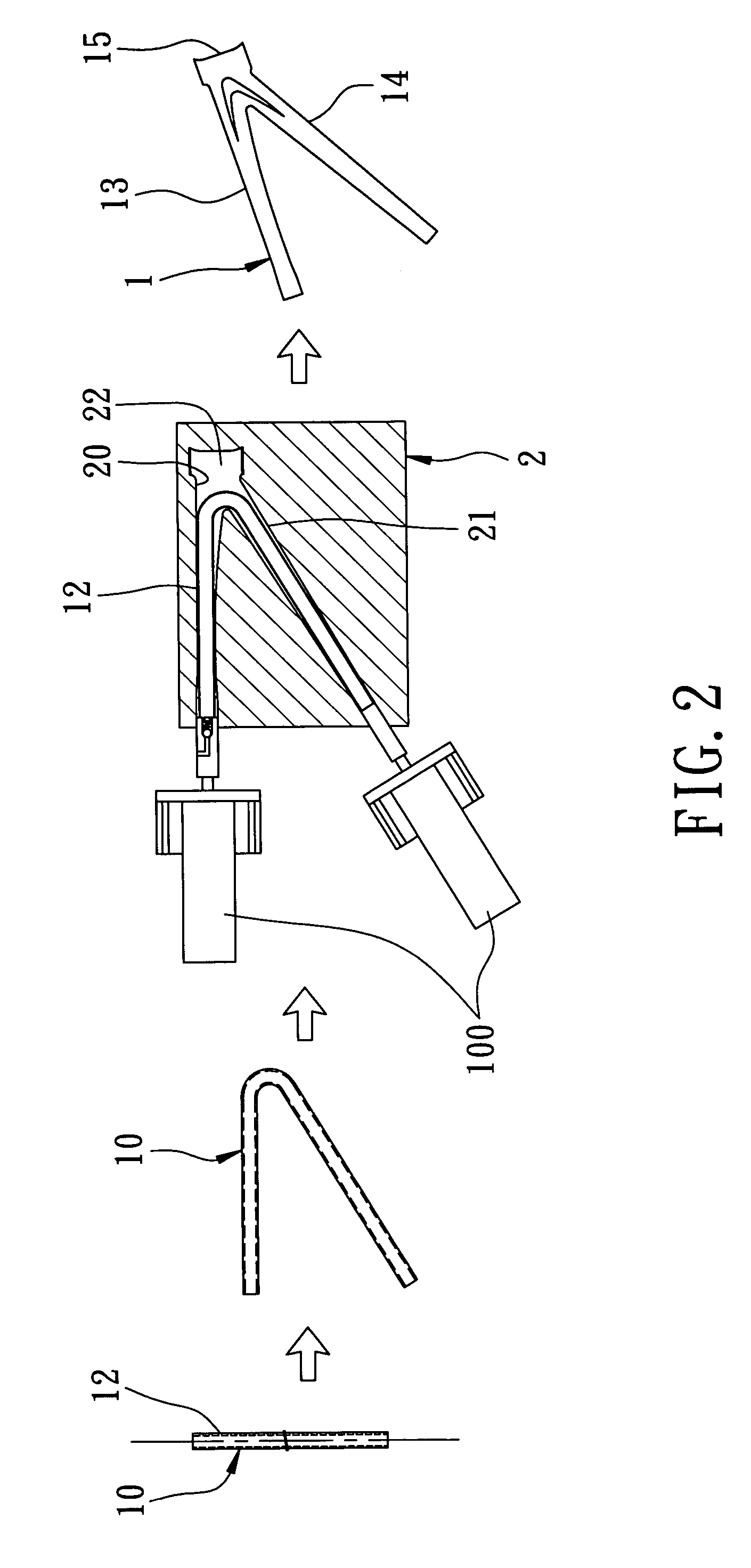 Method for making a bicycle frame part