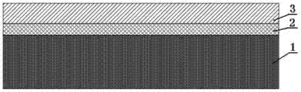 Rare earth doped Ti-based manganese dioxide electrode and preparation method thereof