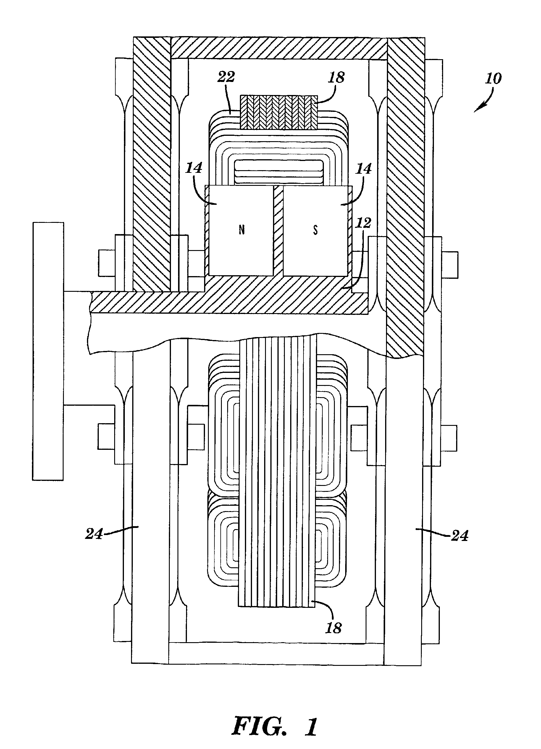 Low loss reciprocating electromagnetic device