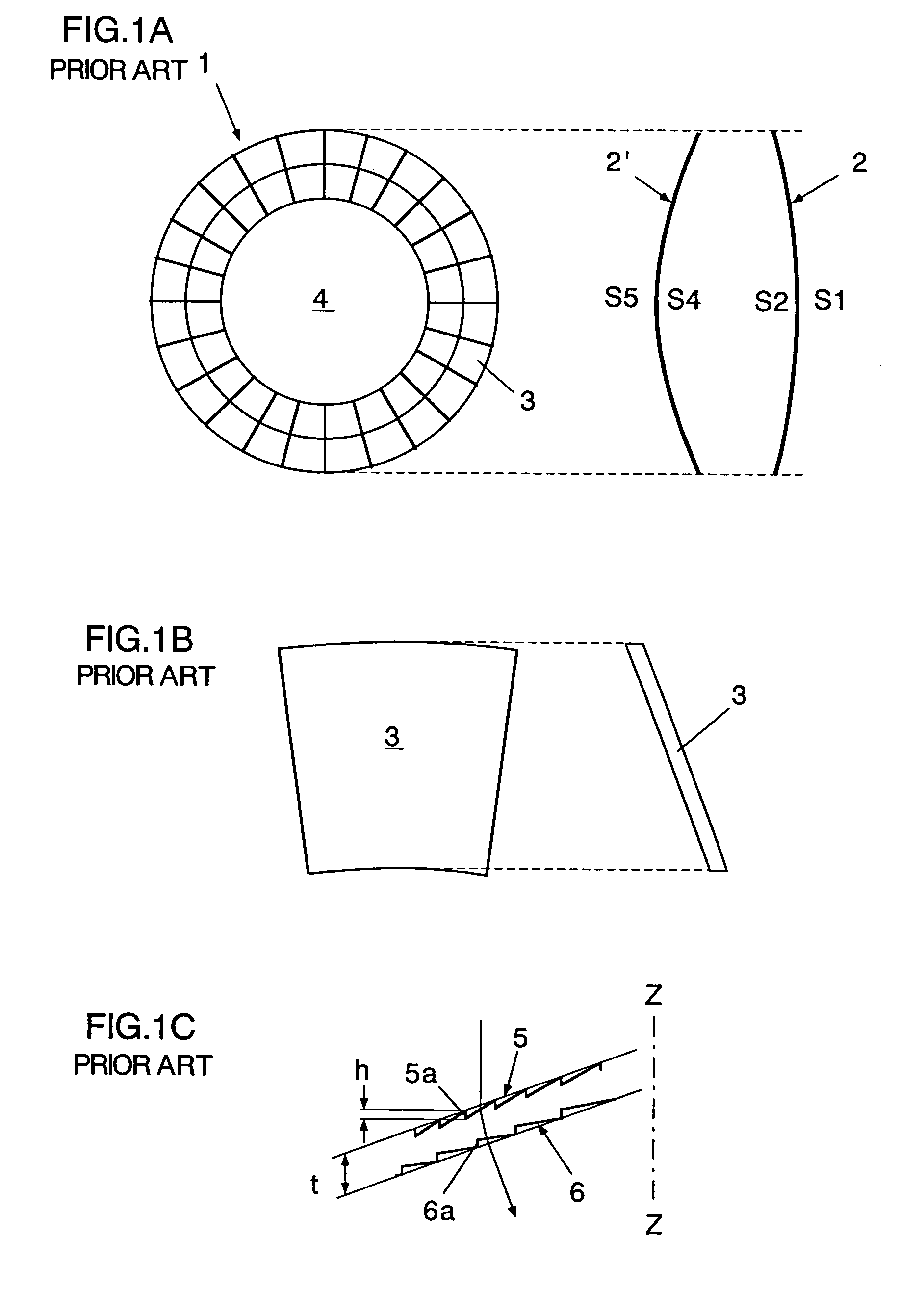 Method and apparatus for manufacturing large double-sided curved Fresnel lens