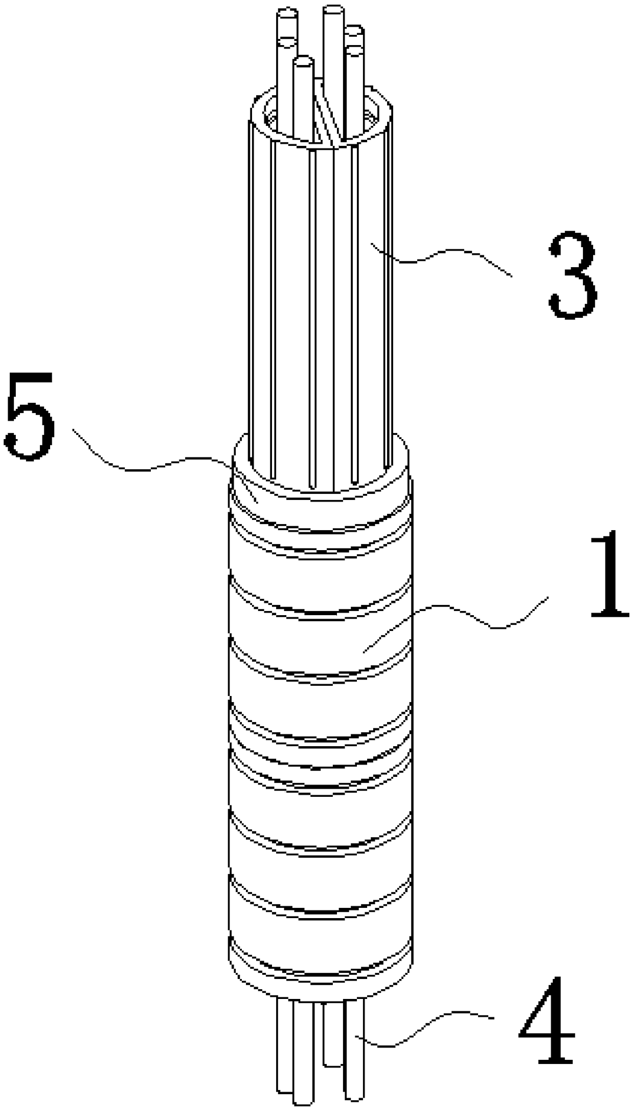 High-tenacity composite wire structure for shunting