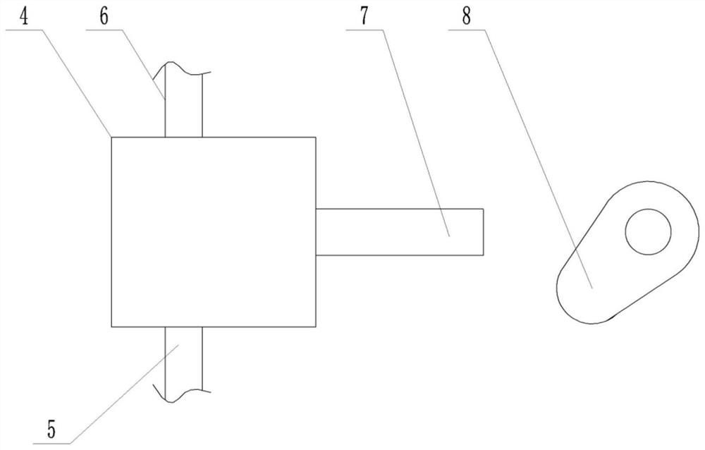 Heat dissipation mechanism for gear grinding machine